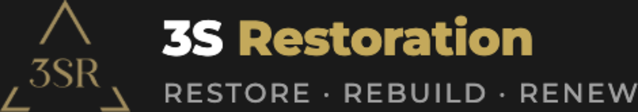 3S Restoration logo